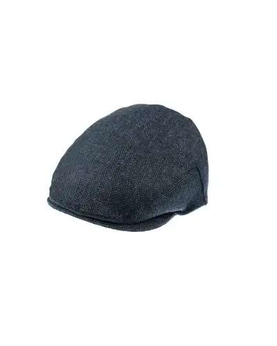 Caps & Flat Caps Christys Hats Balmoral Tweed Flat Cap In Z539-CH-CSK100042-L-Z539 £35.00
