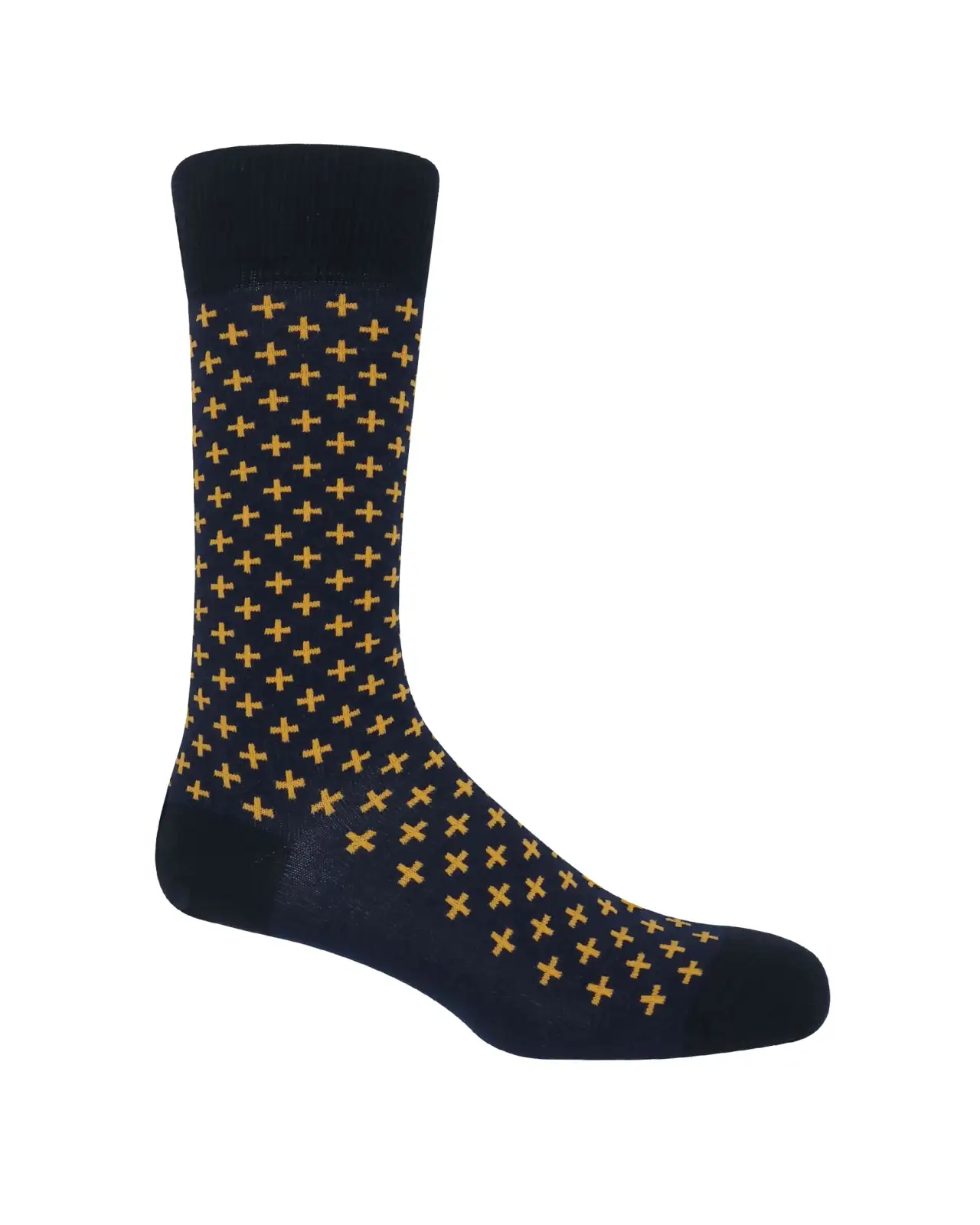 Men PEPER HAROW Crosslet Mens Socks - Navy £16.00