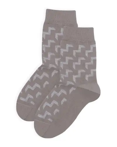 Women PEPER HAROW Chelsea Womens Socks - Grey £15.00