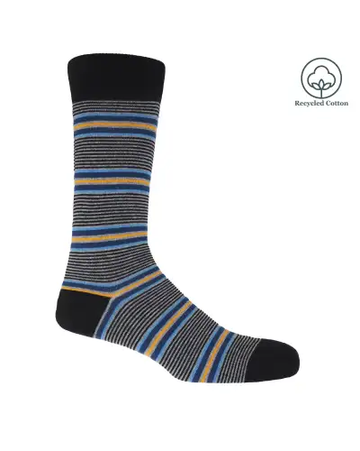 Men PEPER HAROW Mens Socks Bundle - Black £38.00