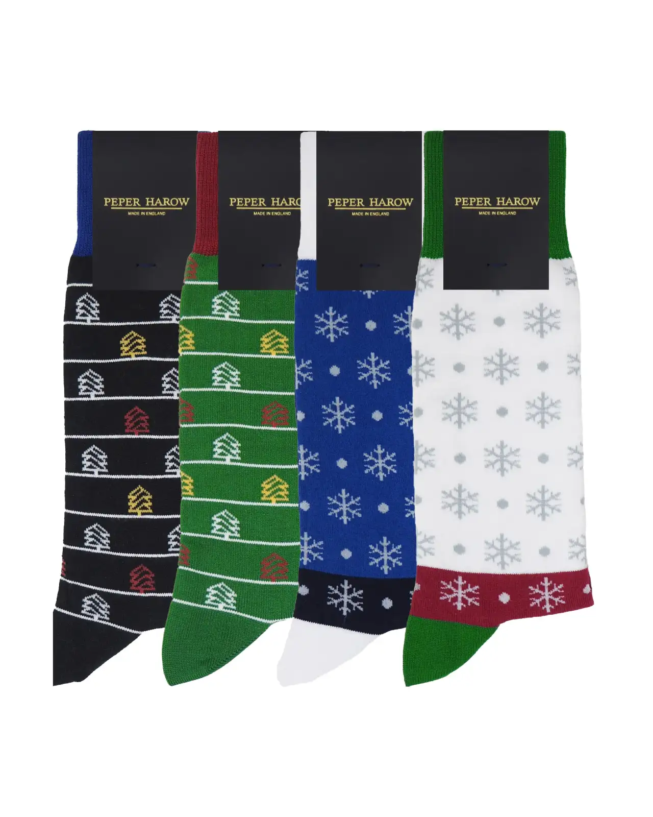 Men PEPER HAROW Mens Socks Bundle - Christmas £58.00