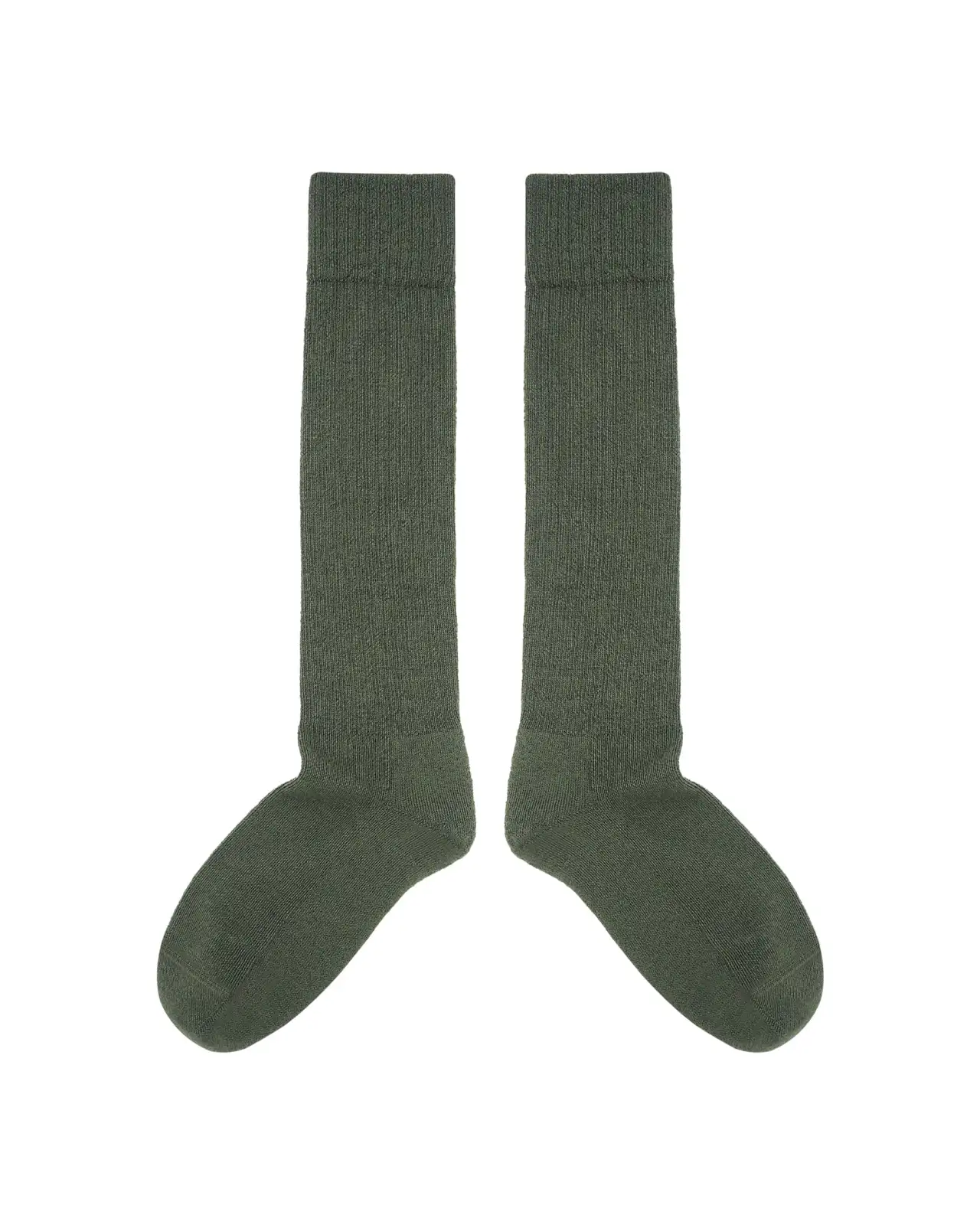 Men PEPER HAROW Mens Wool Boot Socks - Olive-PH-8607638192302 £22.00