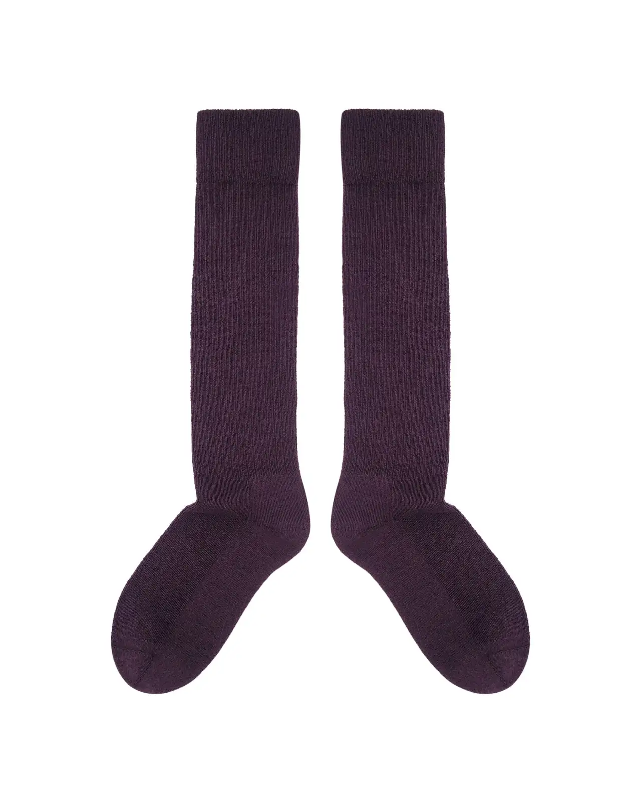 Men PEPER HAROW Mens Wool Boot Socks - Purple-PH-8607636947118 £22.00