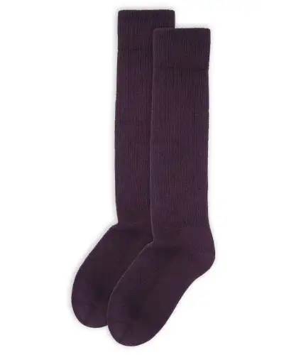 Men PEPER HAROW Mens Wool Boot Socks - Purple-PH-8607636947118 £22.00