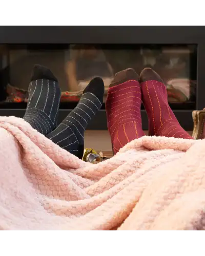 Women PEPER HAROW Dash Womens Socks - Charcoal £13.00