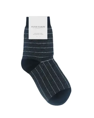 Women PEPER HAROW Dash Womens Socks - Charcoal £13.00