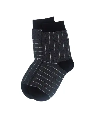 Women PEPER HAROW Dash Womens Socks - Charcoal £13.00
