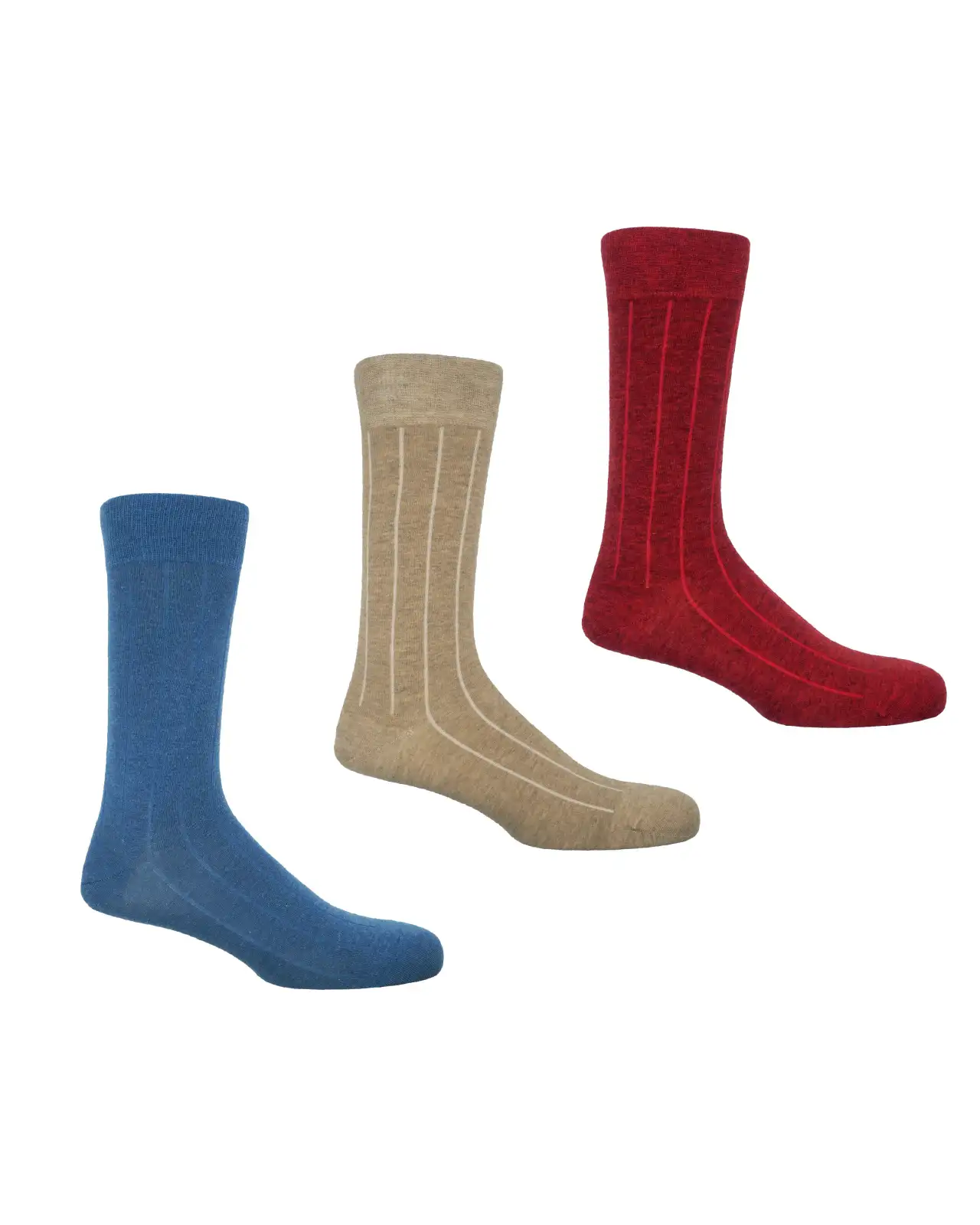 Men PEPER HAROW Cashmere Mens Bundle - Blue Beige Red-PH-8205130825902 £57.00