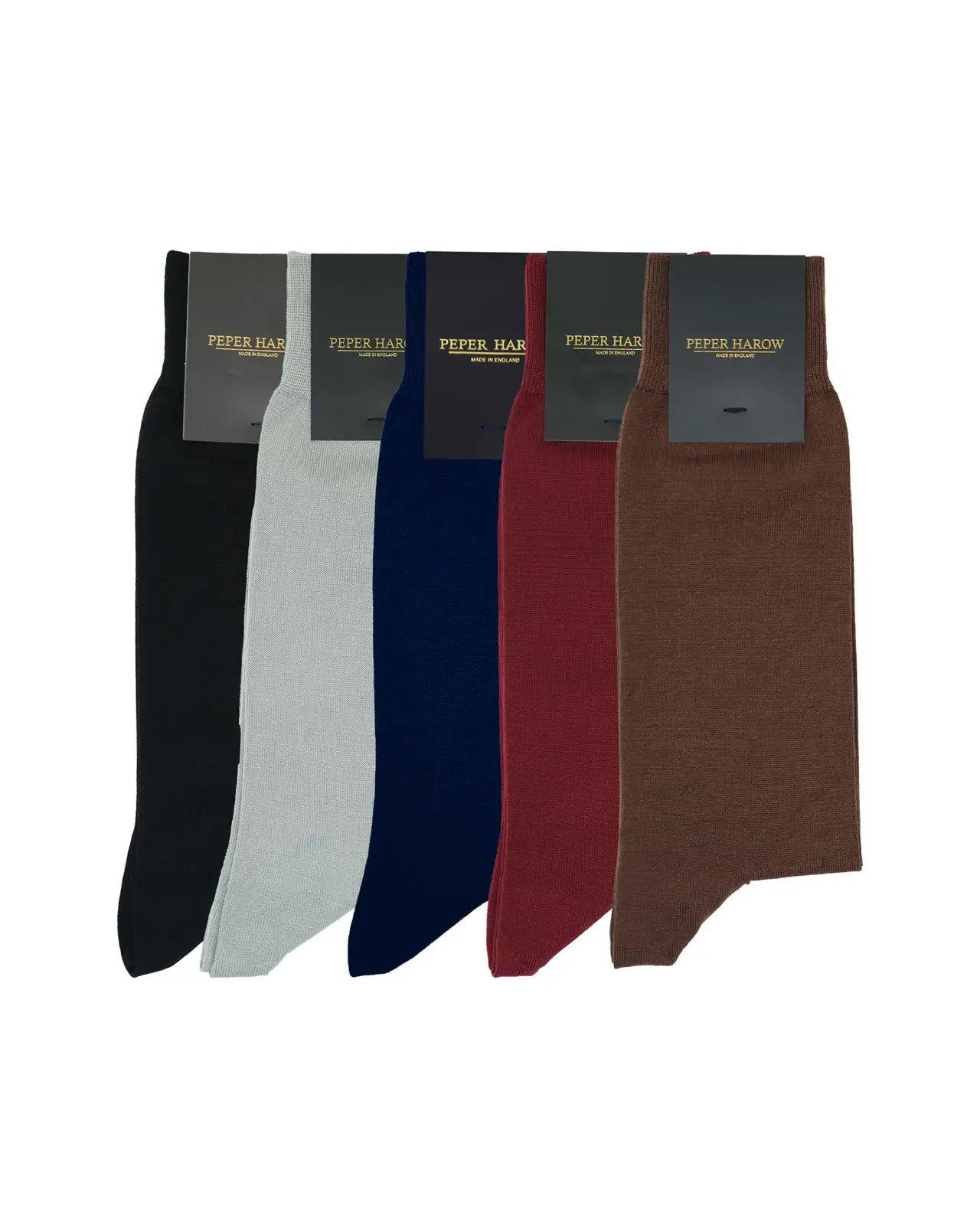 Men PEPER HAROW Mens Socks Bundle - Corporate-PH-8061198827694 £68.00