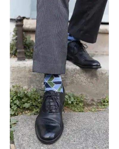 Men PEPER HAROW Vertex Mens Socks - Navy-PH-8060542353582 £17.00