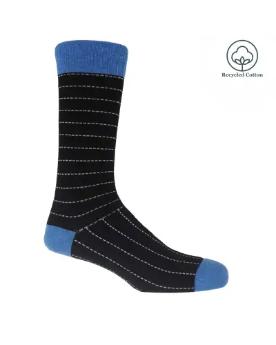 Men PEPER HAROW Dash Mens Socks Bundle - Navy Black Grey £33.00
