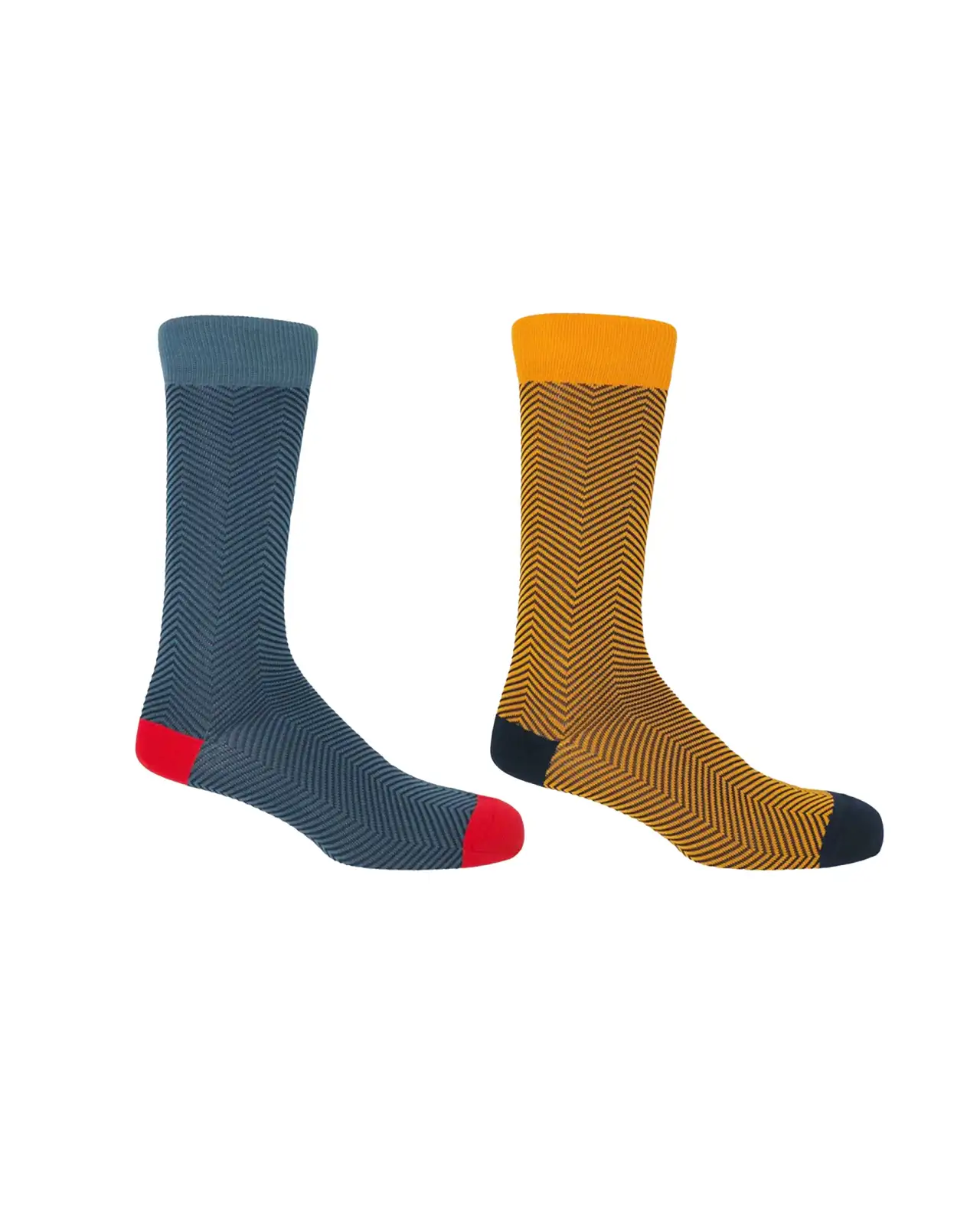 Men PEPER HAROW Lux Taylor Mens Bundle - Blue Yellow £29.00