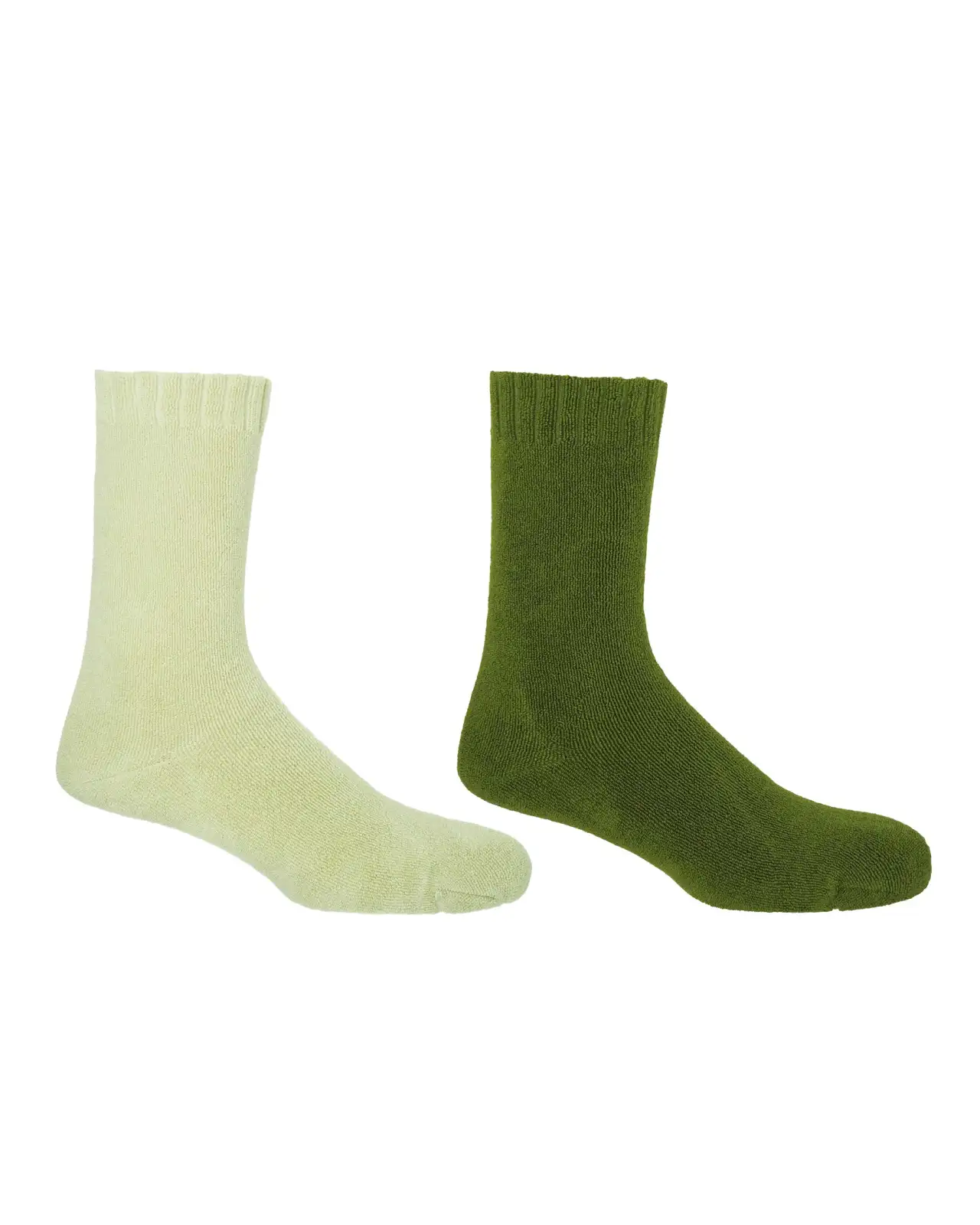 Men PEPER HAROW Ribbed Cuff Mens Bed Socks Bundle - Cream Green-PH-7910749896878 £24.00