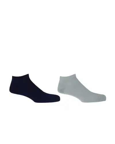 Men PEPER HAROW Classic Mens Trainer Socks Bundle - Royal Navy Cloud £18.00