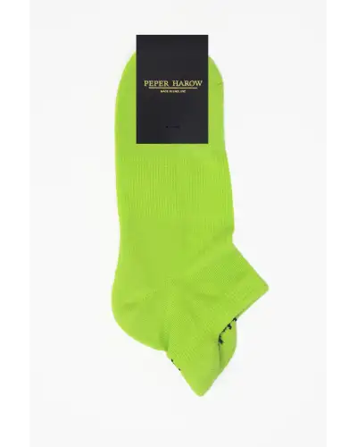 Women PEPER HAROW Organic Womens Trainer Sport Socks - Neon-PH-7714479866030 £11.00