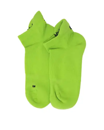 Women PEPER HAROW Organic Womens Trainer Sport Socks - Neon-PH-7714479866030 £11.00