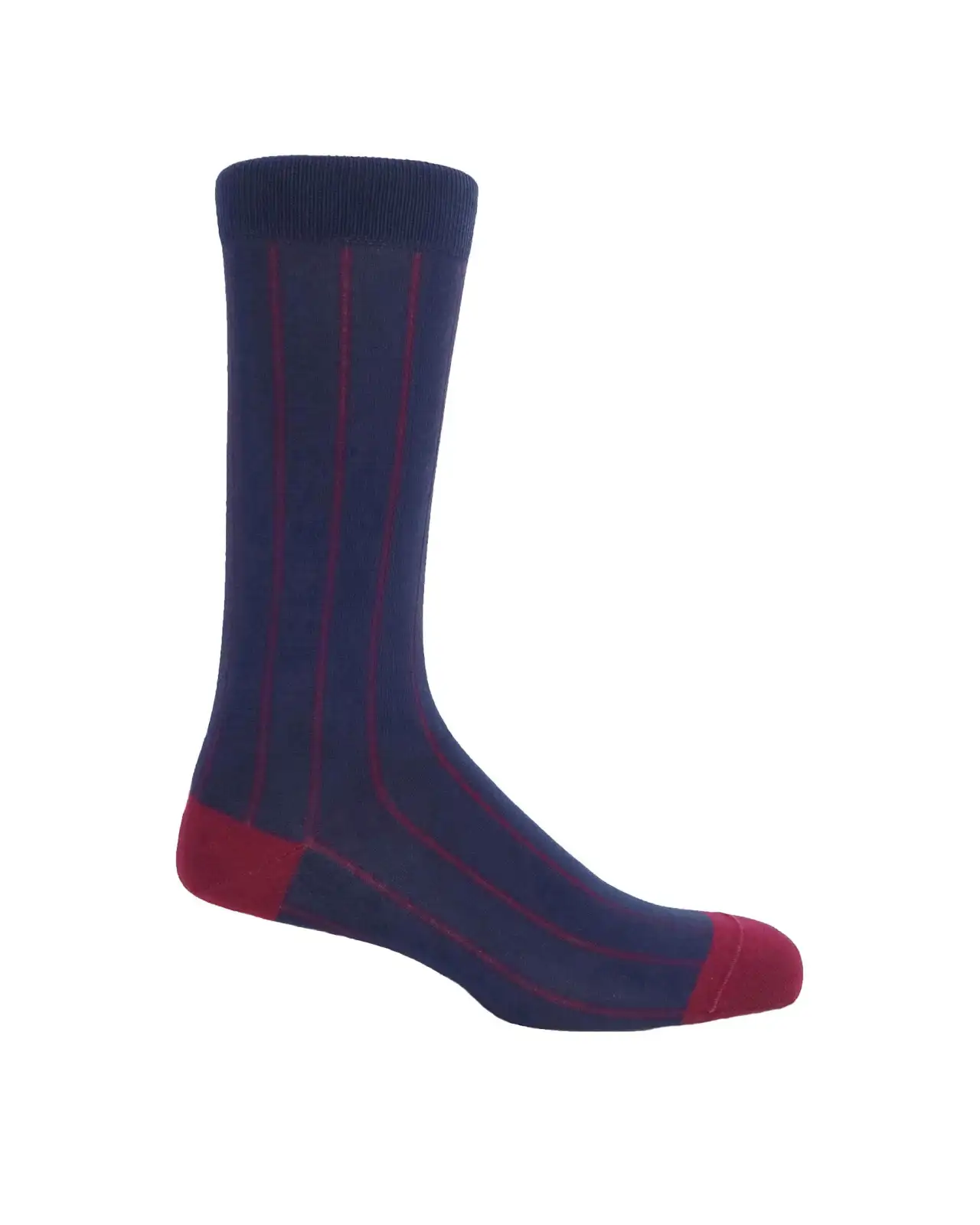 Men PEPER HAROW Pin Stripe Mens Socks - Navy £16.00