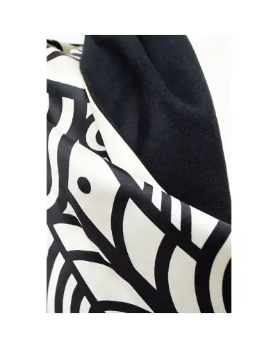 Scarves Fox and Chave Deco Scroll Poshmina Stole £116.00