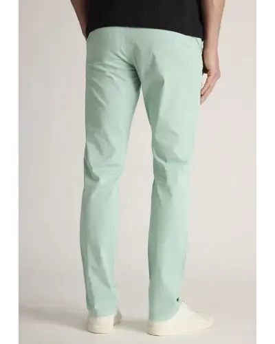 Fit Trousers Brook Taverner Tailored Fit Addingham Mint Garment Dyed Stretch Cotton Trousers £45.00
