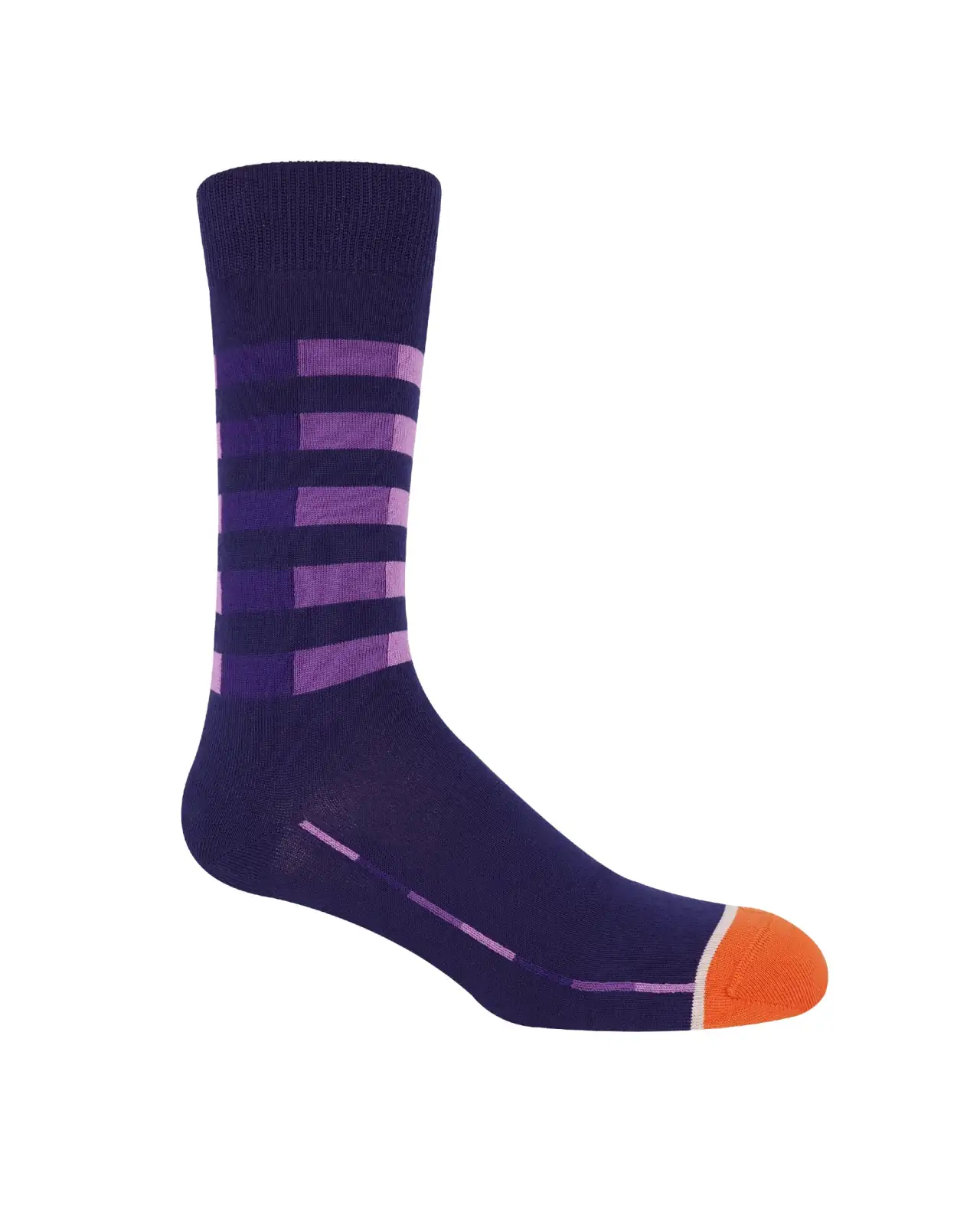Men PEPER HAROW Quad Stripe Mens Socks - Midnight £9.00