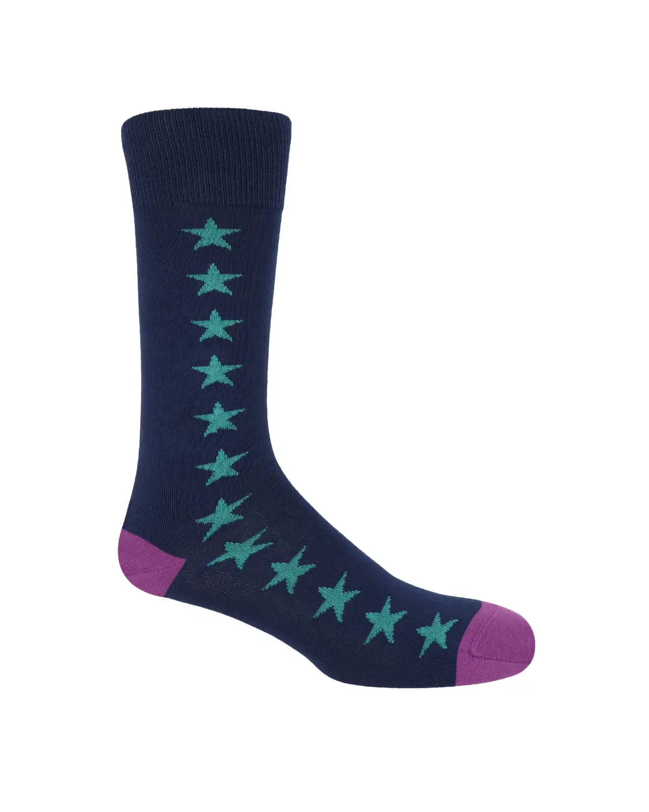Men PEPER HAROW Starfall Mens Socks - Navy £9.00