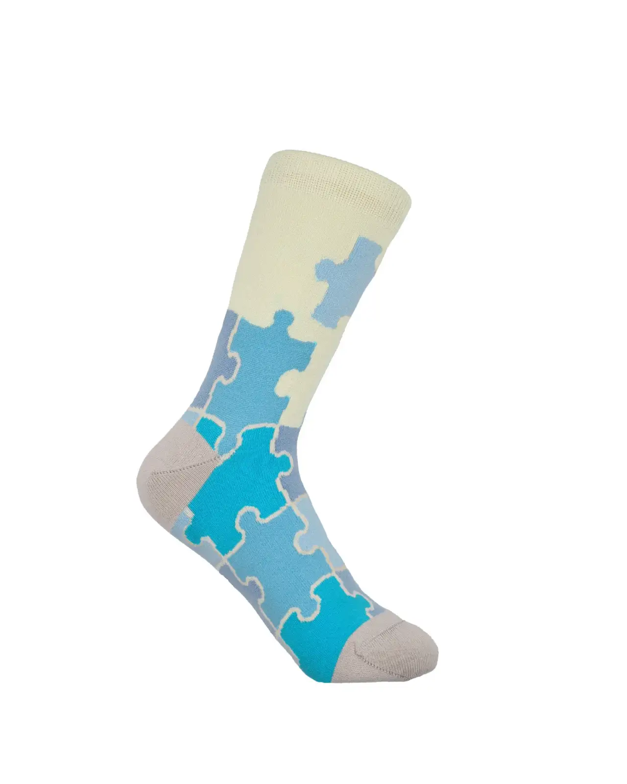 Women PEPER HAROW Jigsaw Womens Socks - Blue £11.00