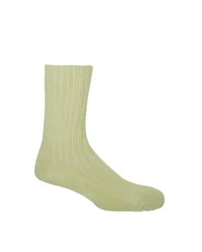 Men PEPER HAROW Ribbed Mens Bed Socks Bundle - Cream Pink Grey £38.00