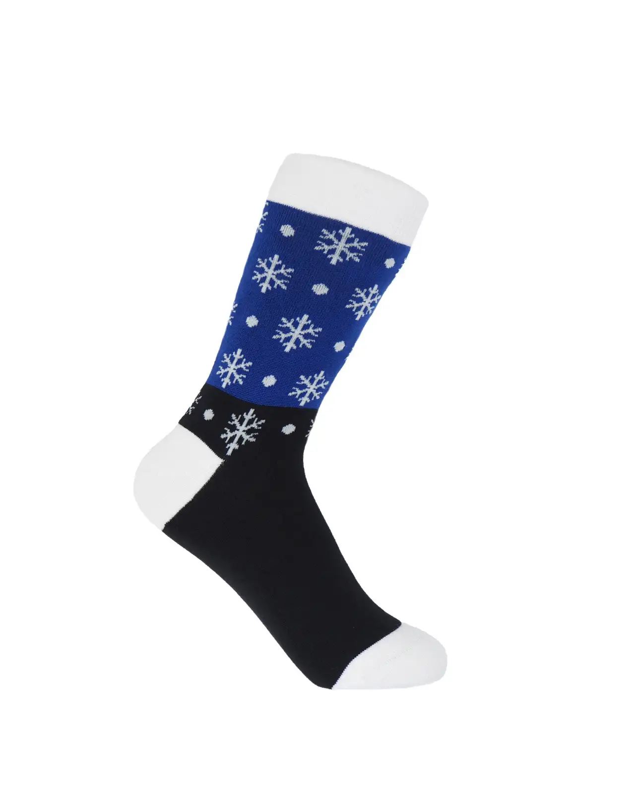 Women PEPER HAROW Snowflake Womens Socks - Blue-PH-7818517938350 £7.00