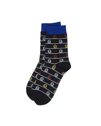 Women PEPER HAROW Christmas Tree Womens Socks - Black £7.00