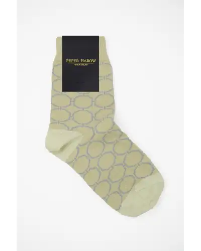 Women PEPER HAROW Beehive Womens Socks - Beige-PH-7581594091694 £7.00