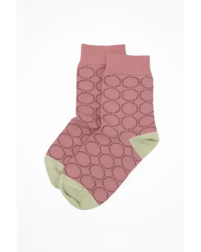 Women PEPER HAROW Beehive Womens Socks - Pink-PH-7581563322542 £7.00