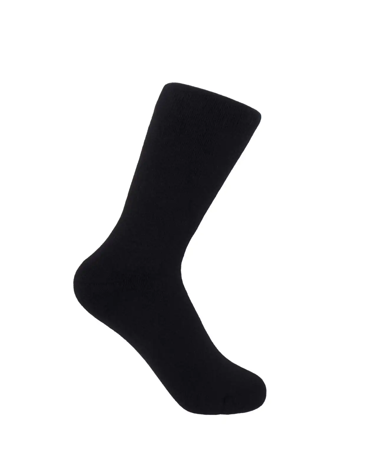 Women PEPER HAROW Plain Womens Bed Socks - Black-PH-7479234298030 £15.00