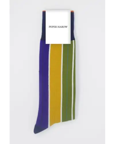 Men PEPER HAROW Hampton Mens Socks - Yellow £9.00