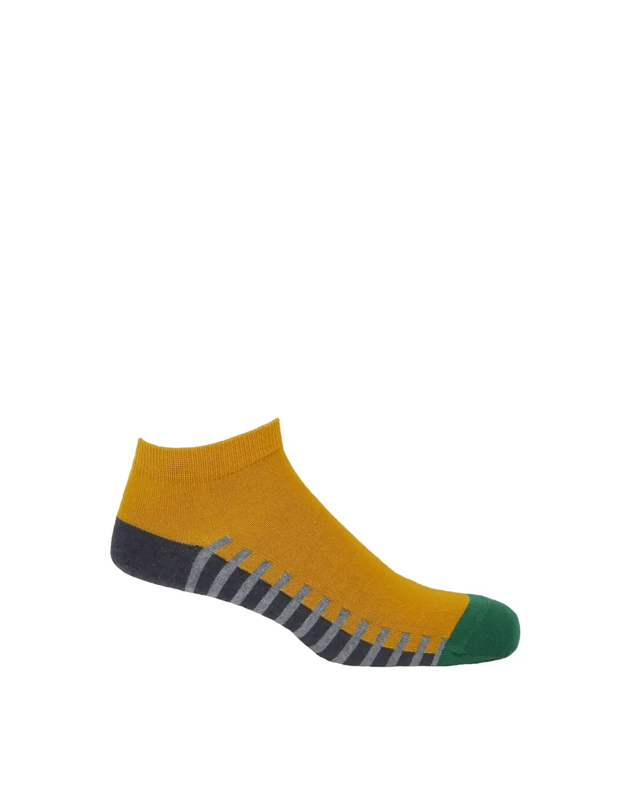 Men PEPER HAROW Welford Mens Trainer Socks - Mustard-PH-1391851339865 £6.00