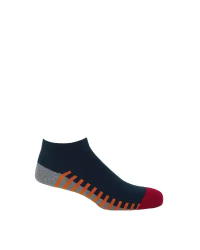 Men PEPER HAROW Welford Mens Trainer Socks - Navy £6.00