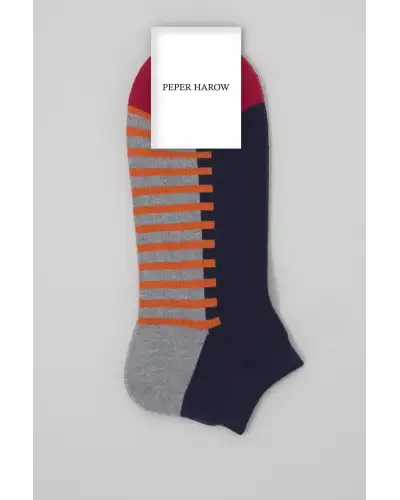 Men PEPER HAROW Welford Mens Trainer Socks - Navy £6.00