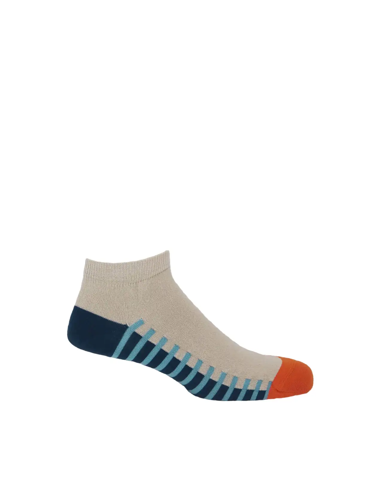 Men PEPER HAROW Welford Mens Trainer Socks - Stone £6.00