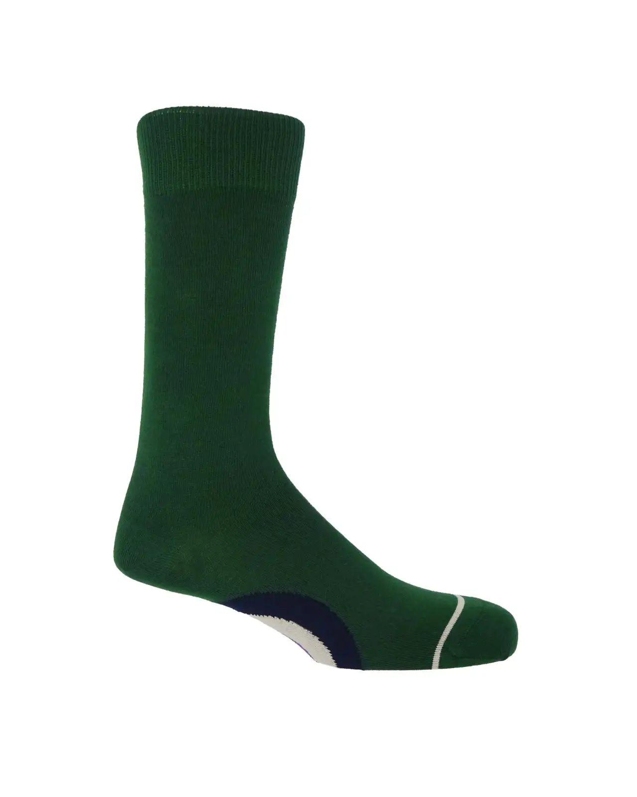 Men PEPER HAROW Big Target Mens Socks - Green £9.00