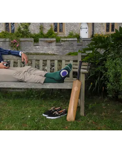 Men PEPER HAROW Big Target Mens Socks - Green £9.00