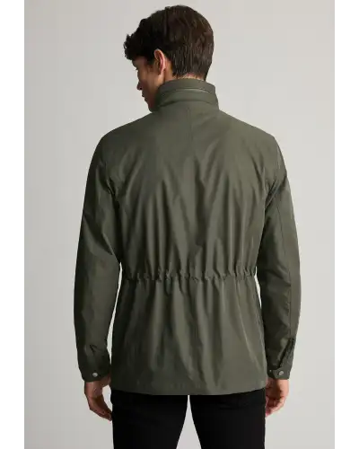 Jackets Brook Taverner Malham Khaki Four Pocket Field Jacket-BT-9184A £116.00