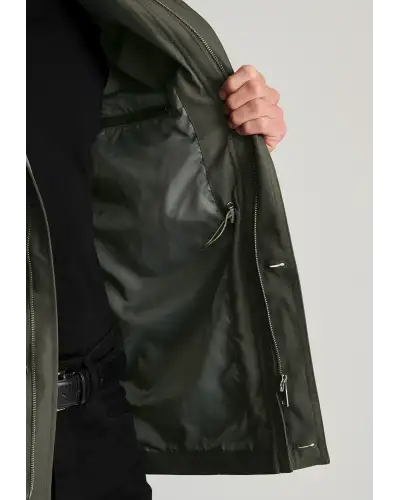 Jackets Brook Taverner Malham Khaki Four Pocket Field Jacket-BT-9184A £116.00