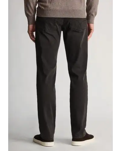 Fit Trousers Brook Taverner Tailored Fit Boulder Charcoal Denim Jeans £54.00