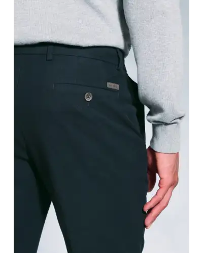 Moleskin Trousers Brook Taverner Regular Fit Kerswell Navy Cotton Moleskin Trousers £62.00