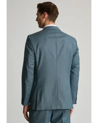 Suit Jackets Brook Taverner Tailored Fit Sawdon Petrol Italian Wool Suit Jacket £206.00