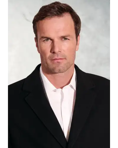 Overcoats Brook Taverner Bond Black Wool Cashmere Overcoat-BT-9760C £269.00