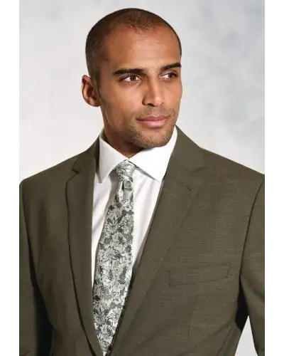 Suit Jackets Brook Taverner Tailored Fit Oliver Moss Melange Wool Blend Suit Jacket £134.00