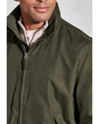 Jackets Brook Taverner Hanks Khaki Harrington Jacket-BT-9159B £89.00