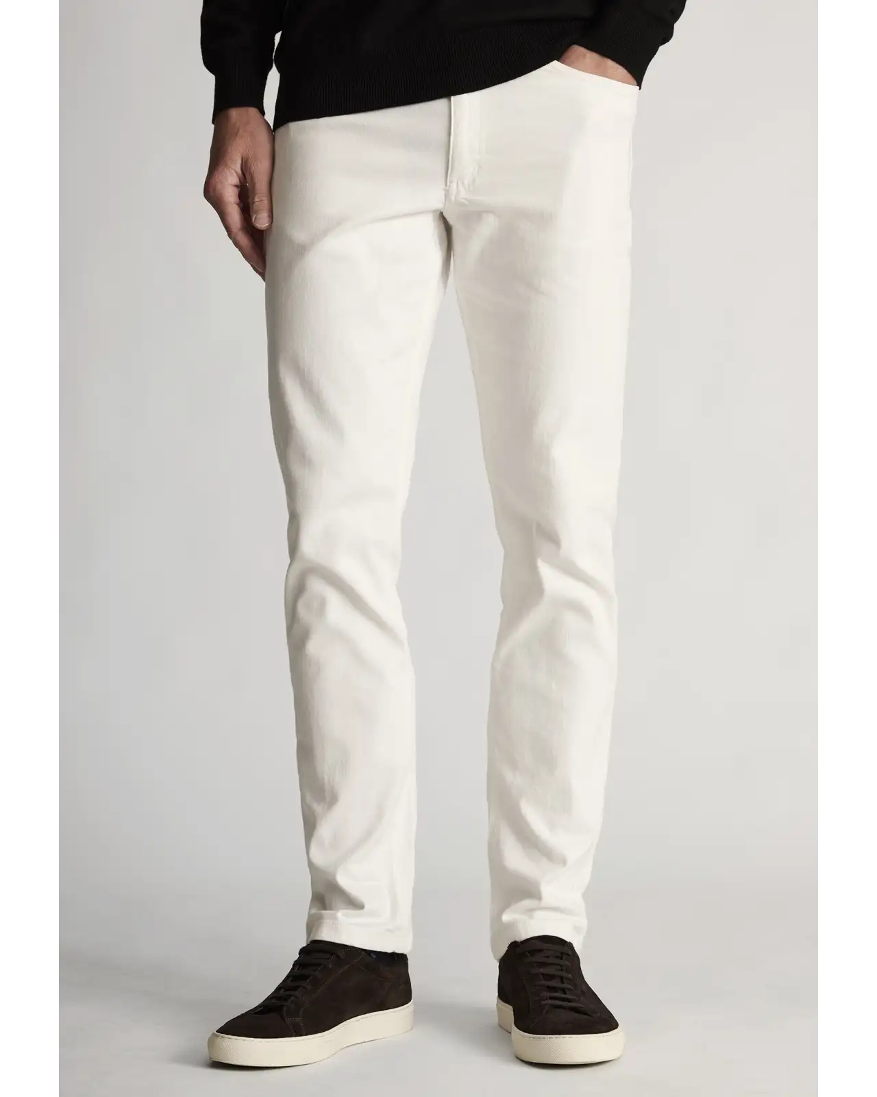 Fit Trousers Brook Taverner Tailored Fit Boulder Off White Denim Jeans £54.00