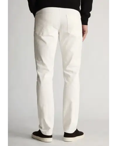 Fit Trousers Brook Taverner Tailored Fit Boulder Off White Denim Jeans £54.00