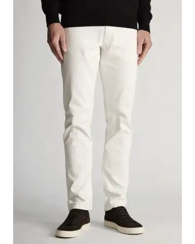 Fit Trousers Brook Taverner Regular Fit Douglas Off White Denim Jeans £54.00